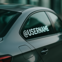 Egyedi szélvédő autómatricák