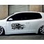 Race verseny tuning matrica (30x63 cm)