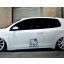 Ülő Hello Kitty tuning matrica (30x30 cm)