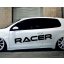 RACER felirat tuning matrica (30x122 cm)
