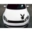 Playboy tuning matrica (30x46 cm)