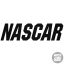NASCAR autó felirat tuning autómatrica (30x110 cm)