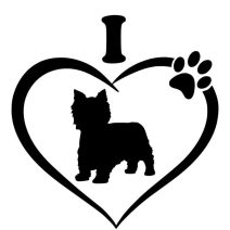 Westie kutyás matrica szettek 