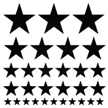 Matrica szettek – dekoráció autóra és falra