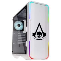 Gamer matricák – Laptop konzolos és PC játékos dekoráció