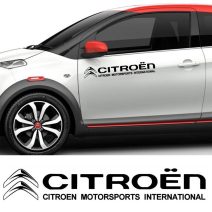 Citroën autómatricák – tuning, rally és logó dekoráció