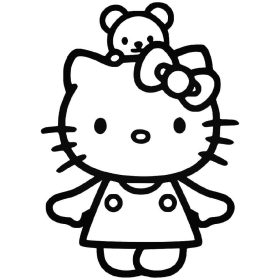 Hello Kitty matrica