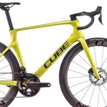 Cube kerékpár matricák – sportos dizájn