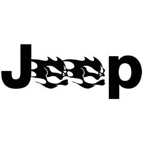 Jeep matrica