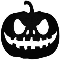 Halloween falmatricák – ijesztő és kreatív dekoráció