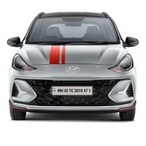 Hyundai autómatricák – tuning és logó dekoráció