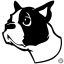 Boston terrier matrica 1