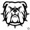 Bulldog matrica 2
