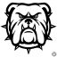 Bulldog matrica 2