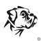 Bulldog matrica 7