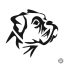 Bulldog matrica 7