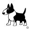 Bullterrier matrica 1