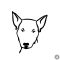Bullterrier matrica 3