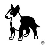 Bullterrier matrica 4
