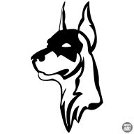 Dobermann matrica 13