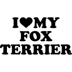 Foxterrier matrica 1