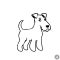 Foxterrier matrica 5