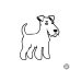 Foxterrier matrica 5
