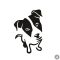 Jack russel terrier matrica 2