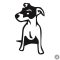 Jack russel terrier matrica 3