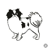 Japán csin matrica 1