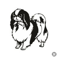 Japán csin matrica 3