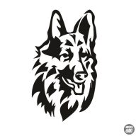 Németjuhász matrica 7