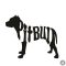 Pitbull matrica 3