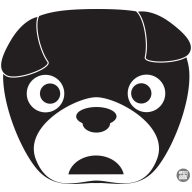 Boston terrier matrica 14