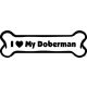 Dobermann matrica 14
