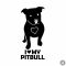Pitbull matrica 15