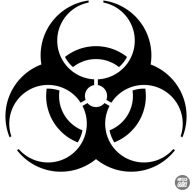 Biohazard matrica