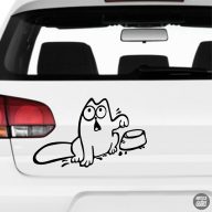 Éhes macska matrica