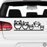 Bagoly család matrica