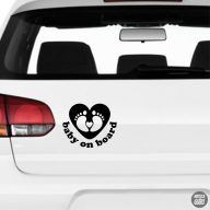 Baby on board autómatrica 1 