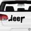 Jeep fegyver matrica