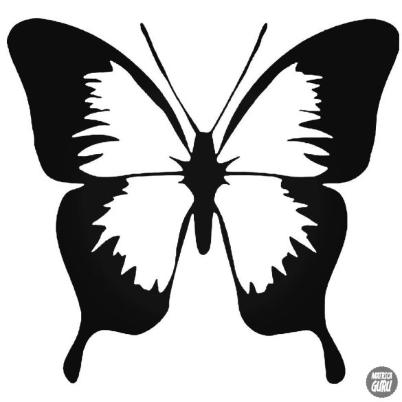 Pillangó matrica 4