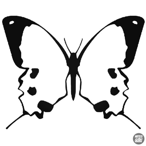 Pillangó matrica 8