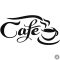 Cafe felirat Autómatrica 