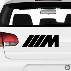 BMW matrica M logó