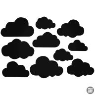 Felhő szett matrica