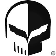 Corvette C7r matrica