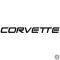 Corvette embléma matrica 