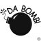 DA BOMB! Felirat - Szélvédő matrica