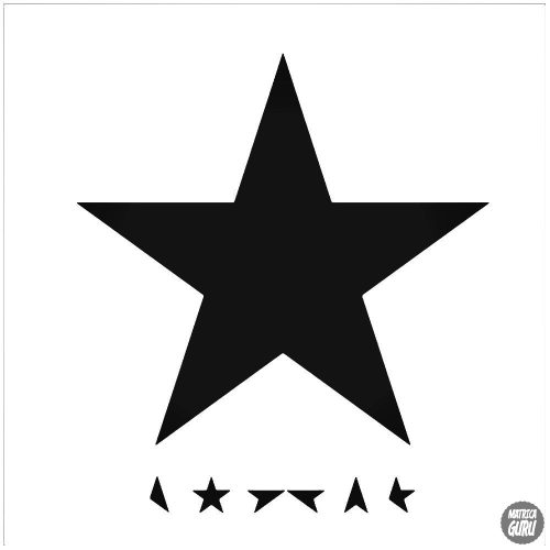 David Bowie fekete csillag Autómatrica